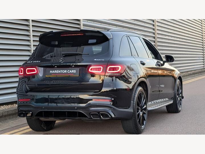 Mercedes-Benz GLC 2.0 GLC300d AMG Line (Premium) G-Tronic+ 4MATIC Euro 6 (s/s) 5dr