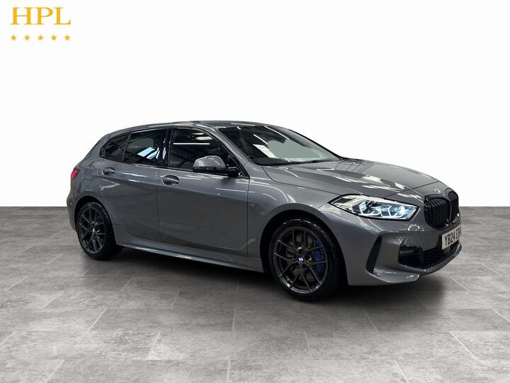 BMW 1 SERIES 2.0 120d M Sport (LCP) Auto Euro 6 (s/s) 5dr