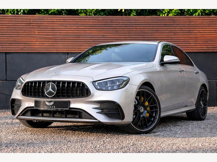 Mercedes-Benz E-CLASS 2.0 E300de 13.5kWh AMG Line Edition G-Tronic+ Euro 6 (s/s) 4dr