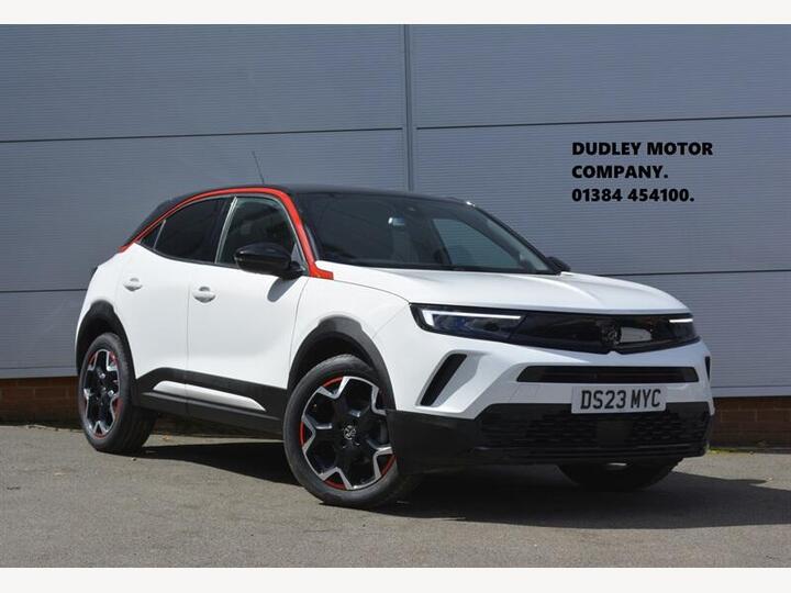 Vauxhall Mokka 1.2 Turbo GS Euro 6 (s/s) 5dr