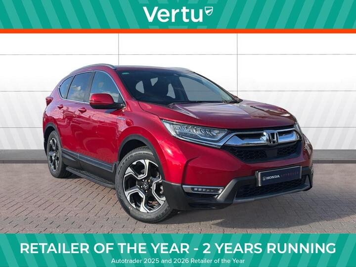 Honda CR-V 2.0 H I-MMD SR ECVT Euro 6 (s/s) 5dr