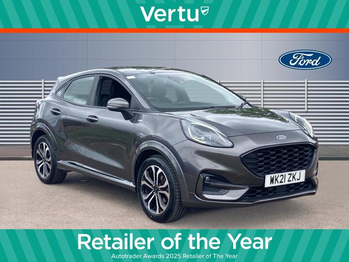 Ford Puma 1.0T EcoBoost MHEV ST-Line Euro 6 (s/s) 5dr