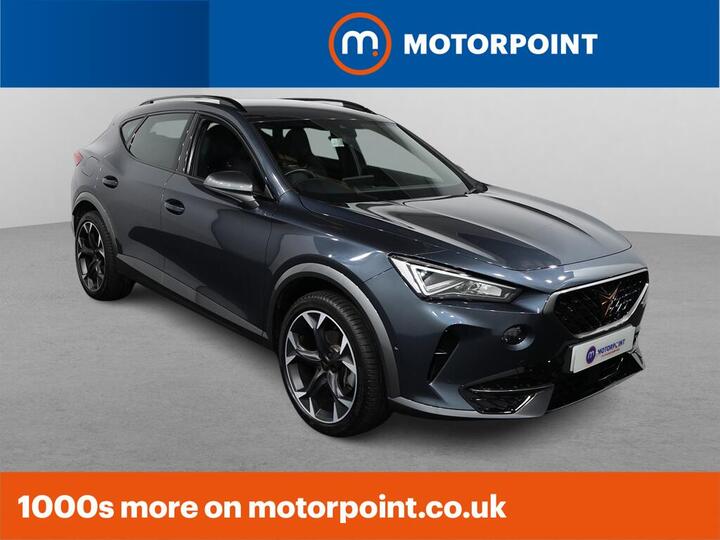 CUPRA Formentor 1.4 EHybrid 12.8kWh V2 DSG Euro 6 (s/s) 5dr