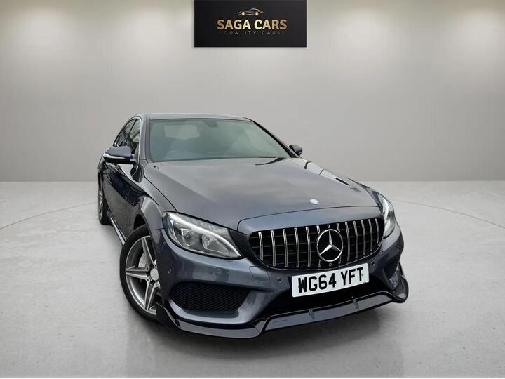 Mercedes-Benz C Class 2.1 C250 BlueTEC AMG Line G-Tronic+ Euro 6 (s/s) 4dr Mercedes-Benz C Class 2.1 C250 BlueTEC AMG Line G-Tronic+ Euro 6 (s/s) 4dr