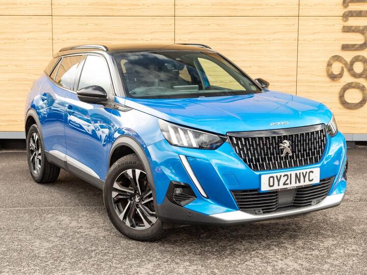 Peugeot 2008 1.2 PureTech GT EAT Euro 6 (s/s) 5dr