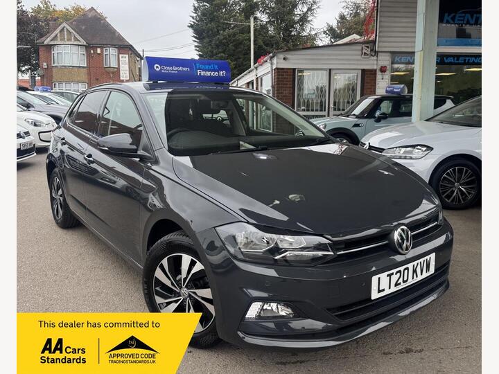 Volkswagen Polo 1.0 TSI Match Euro 6 (s/s) 5dr
