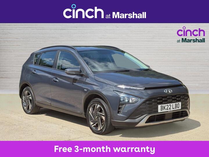 Hyundai BAYON 1.0 T-GDi MHEV SE Connect Euro 6 (s/s) 5dr