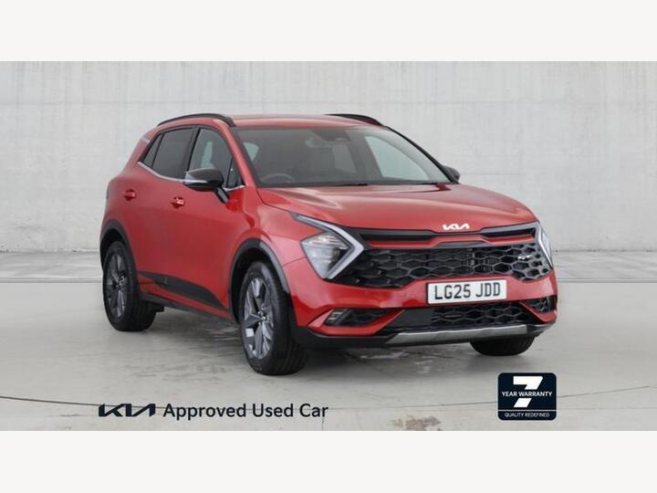 Kia Sportage 1.6 H T-GDi GT-Line Auto Euro 6 (s/s) 5dr
