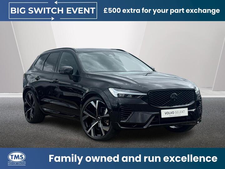 Volvo XC60 2.0 T8 18.8kWh Ultra Black Edition Auto AWD Euro 6 (s/s) 5dr