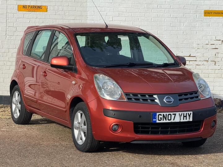 Nissan Note 1.6 16v SE 5dr