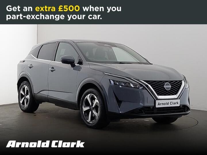 Nissan Qashqai 1.3 DIG-T MHEV N-Connecta Euro 6 (s/s) 5dr