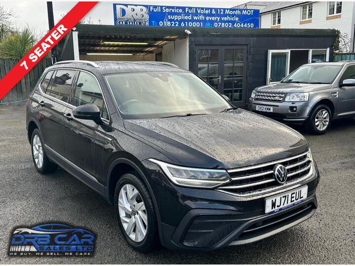 Volkswagen TIGUAN ALLSPACE 2.0 TDI Life DSG Euro 6 (s/s) 5dr Volkswagen TIGUAN ALLSPACE 2.0 TDI Life DSG Euro 6 (s/s) 5dr