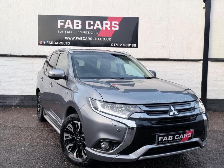 Mitsubishi Outlander 2.0h 12kWh GX4hs CVT 4WD Euro 6 (s/s) 5dr