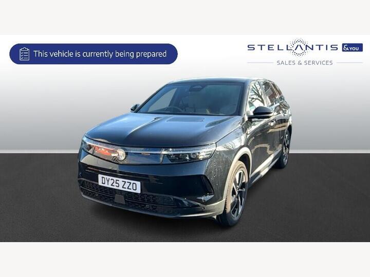 Vauxhall Grandland 1.2 Ultimate E-DCT Euro 6 (s/s) 5dr