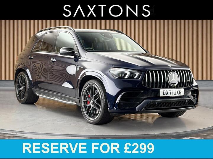 Mercedes-Benz GLE 4.0 GLE63h V8 BiTurbo MHEV AMG S SpdS TCT 4MATIC+ Euro 6 (s/s) 5dr