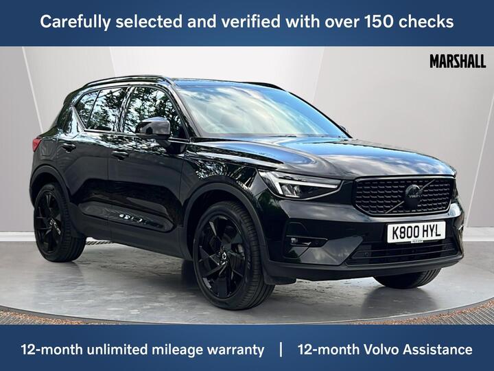 Volvo XC40 2.0 B3 MHEV Plus Black Edition DCT Auto Euro 6 (s/s) 5dr