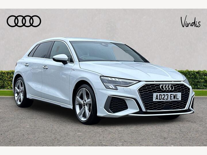 Audi A3 Sportback 1.5 TFSI 35 S Line Sportback S Tronic Euro 6 (s/s) 5dr