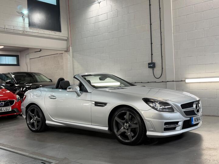 Mercedes-Benz SLK 3.5 SLK350 AMG Sport G-Tronic+ Euro 5 (s/s) 2dr