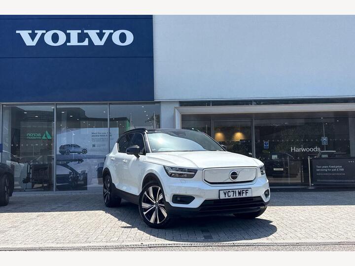 Volvo XC40 Recharge Twin 78kWh Pro Auto AWD 5dr