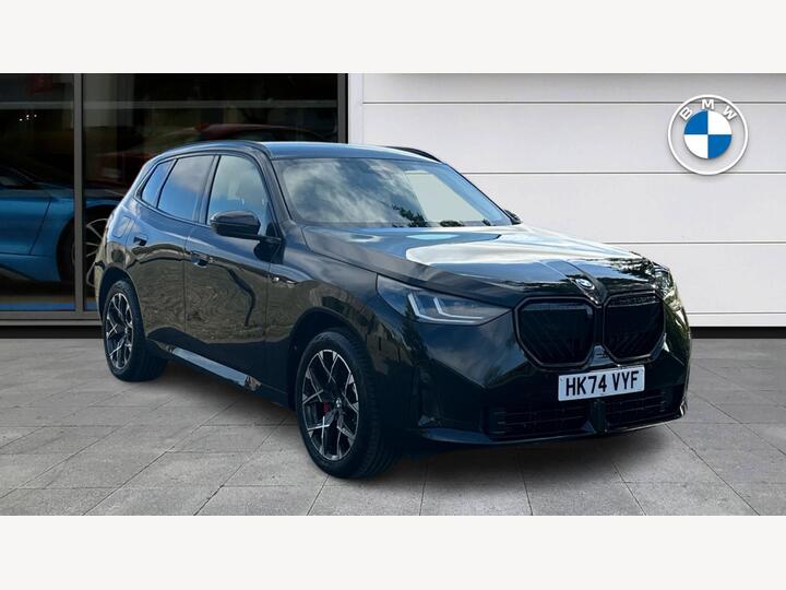 BMW X3 2.0 20d MHT M Sport Auto XDrive Euro 6 (s/s) 5dr