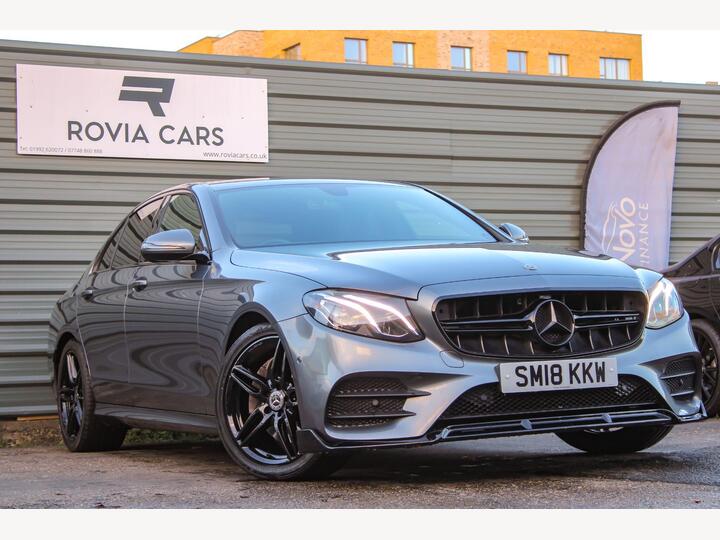 Mercedes-Benz E Class 2.0 E220d AMG Line G-Tronic+ Euro 6 (s/s) 4dr