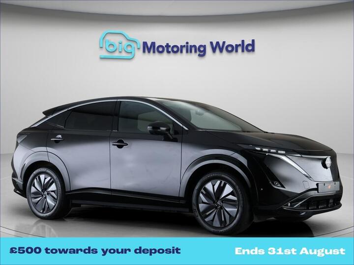 Nissan ARIYA 87kWh Evolve Auto 5dr 22kW Charger
