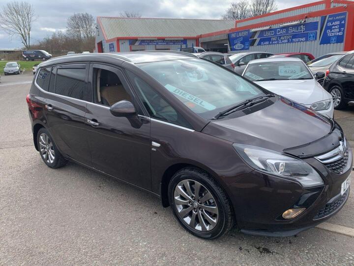 Vauxhall ZAFIRA TOURER 2.0 CDTi SE Auto Euro 5 5dr