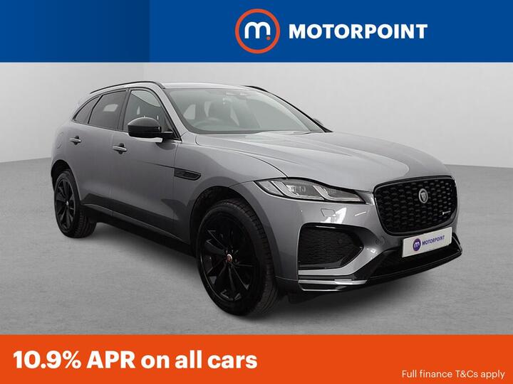 Jaguar F-Pace 2.0 D200 MHEV R-Dynamic Black Auto AWD Euro 6 (s/s) 5dr