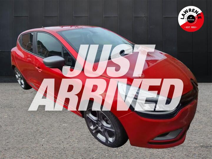 Renault Clio 0.9 TCe GT Line Euro 6 (s/s) 5dr Renault Clio 0.9 TCe GT Line Euro 6 (s/s) 5dr