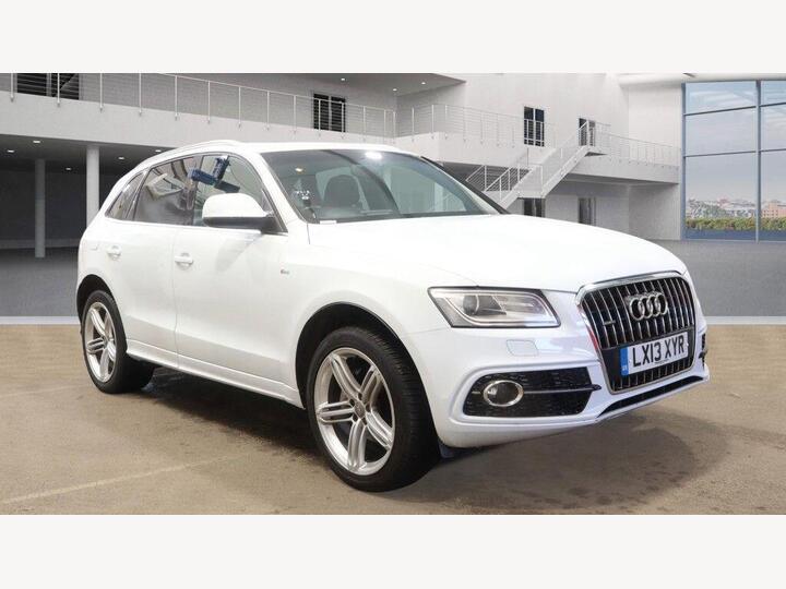 Audi Q5 2.0 TFSI S Line Plus Quattro Euro 5 (s/s) 5dr