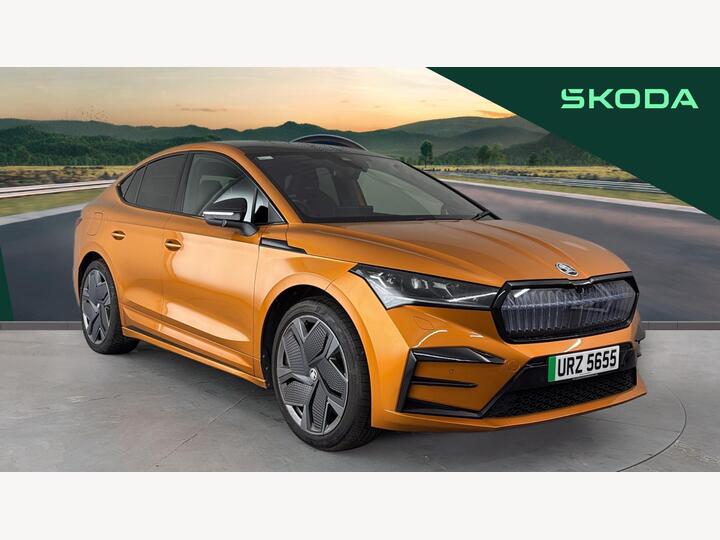 Skoda Enyaq IV 82kWh VRS Coupe Auto 4WD 5dr (DC135kW)
