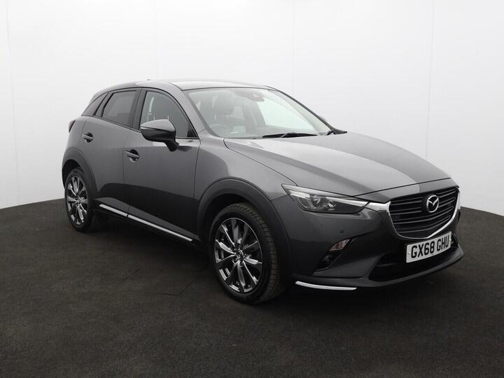 Mazda CX-3 2.0 SKYACTIV-G Sport Nav+ Euro 6 (s/s) 5dr