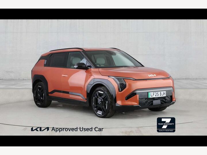 Kia EV3 81.4kWh GT-Line Auto 5dr