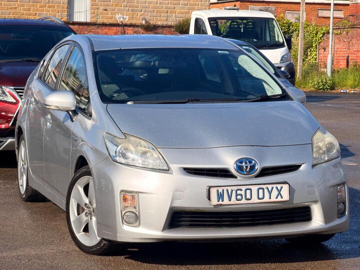 Toyota Prius 1.8 VVT-h T4 CVT Euro 5 (s/s) 5dr