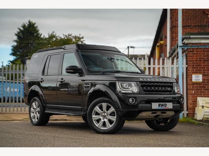 Land Rover Discovery 4 3.0 SD V6 SE Tech Auto 4WD Euro 5 (s/s) 5dr
