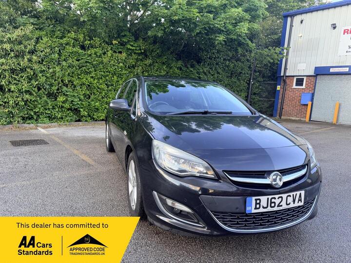 Vauxhall Astra 2.0 CDTi EcoFLEX SRi Euro 5 (s/s) 5dr