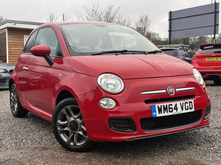 Fiat 500 1.2 S Euro 6 (s/s) 3dr