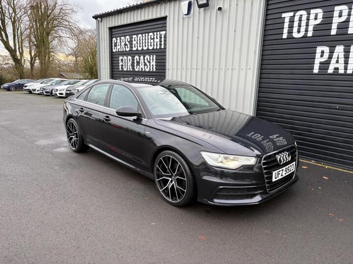 Audi A6 Saloon 2.0 TDI S Line Euro 5 (s/s) 4dr