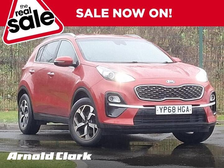 Kia Sportage 1.6 GDi 2 Euro 6 (s/s) 5dr