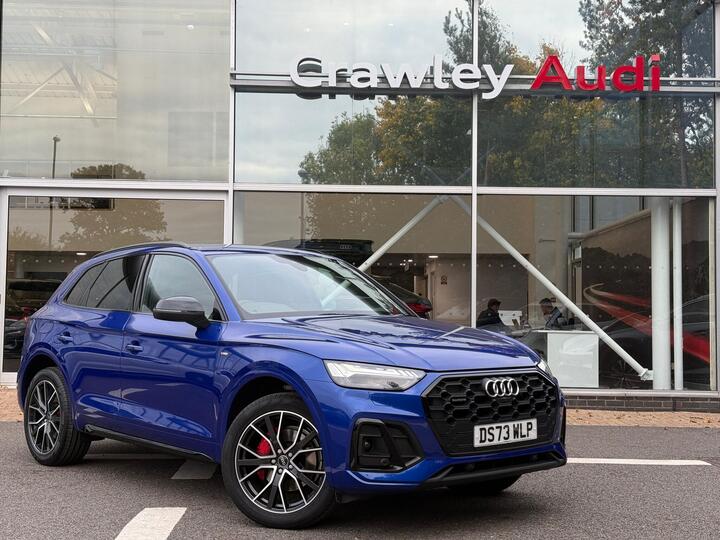 Audi Q5 2.0 TDI 40 Edition 1 S Tronic Quattro Euro 6 (s/s) 5dr