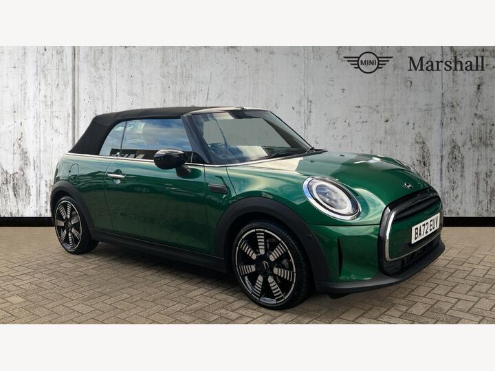 MINI Convertible 1.5 Cooper Exclusive Steptronic Euro 6 (s/s) 2dr