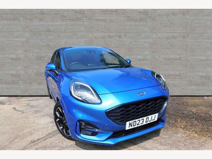 Ford Puma 1.0T EcoBoost MHEV ST-Line X Euro 6 (s/s) 5dr