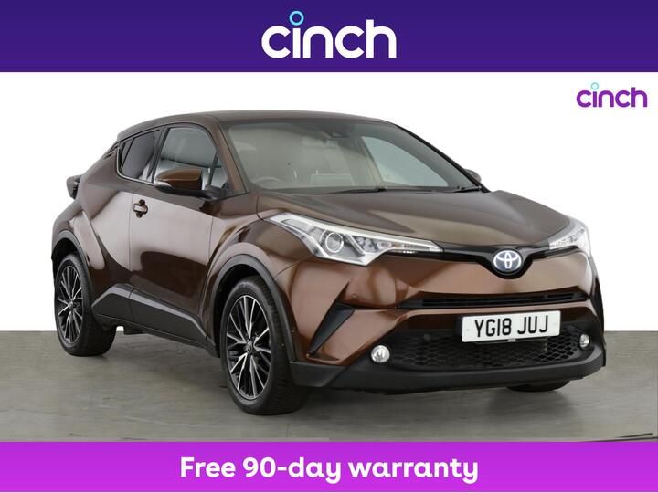 Toyota C-HR 1.8 VVT-h Excel CVT Euro 6 (s/s) 5dr