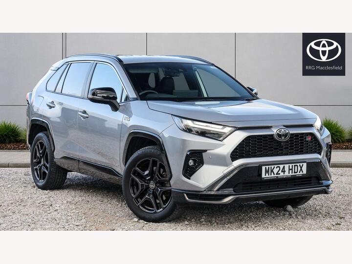 Toyota RAV4 2.5 VVT 18.1kWh GR SPORT CVT 4WD Euro 6 (s/s) 5dr