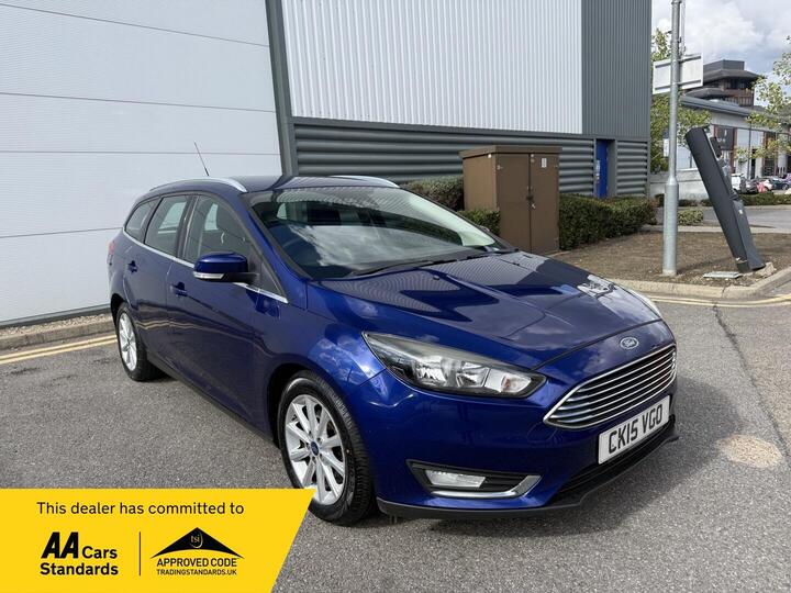 Ford Focus 1.6 Titanium Powershift Euro 6 5dr