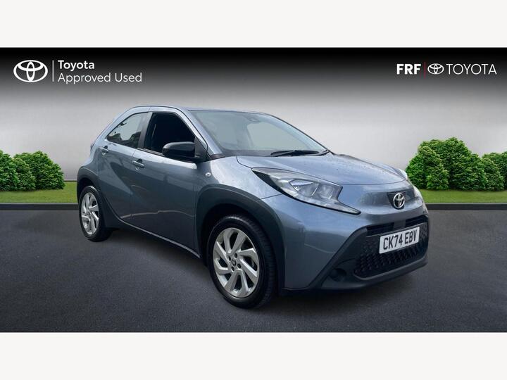 Toyota Aygo X 1.0 VVT-i Pure X-shift Euro 6 (s/s) 5dr