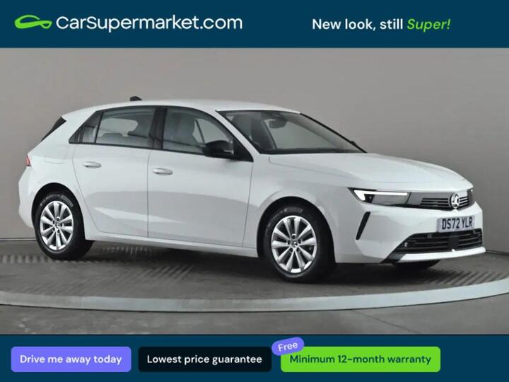 Vauxhall Astra 1.2 Turbo Design Euro 6 (s/s) 5dr Vauxhall Astra 1.2 Turbo Design Euro 6 (s/s) 5dr