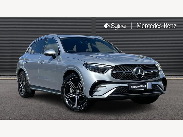 Mercedes-Benz GLC 2.0 GLC300dh MHEV AMG Line (Premium) G-Tronic+ 4MATIC Euro 6 (s/s) 5dr