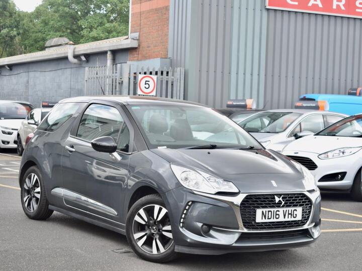 DS AUTOMOBILES DS 3 1.2 PureTech Chic Euro 6 3dr
