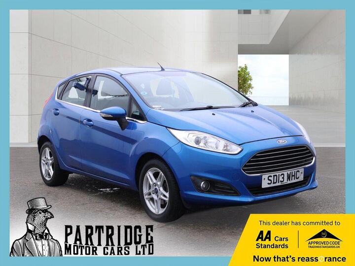 Ford FIESTA 1.25 Zetec Euro 5 5dr
